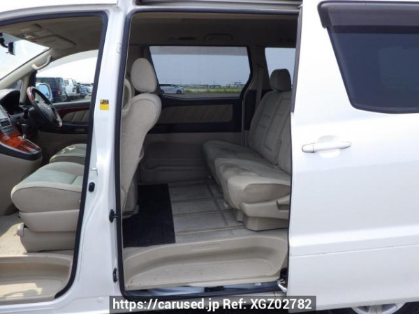 Used 2005 AT toyota alphard ANH10W Image[22]