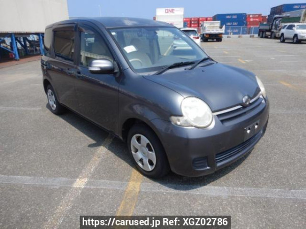 Used 2007 AT toyota sienta NCP81G Image[0]
