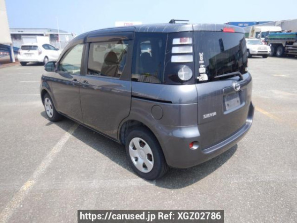 Used 2007 AT toyota sienta NCP81G Image[4]