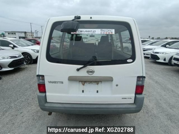 Used 2004 MT nissan vanette-van SK82VN Image[5]
