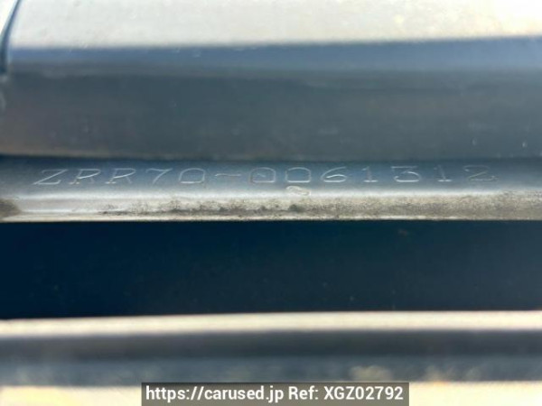 Used 2007 AT toyota noah ZRR70G Image[11]