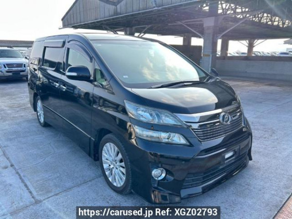 Used 2012 AT toyota vellfire ANH20W Image[0]