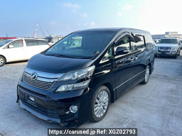 Used 2012 AT toyota vellfire ANH20W Image[2]