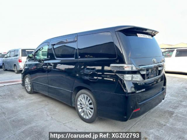 Used 2012 AT toyota vellfire ANH20W Image[4]