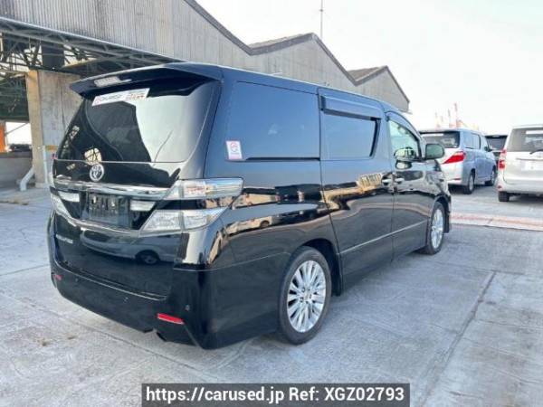 Used 2012 AT toyota vellfire ANH20W Image[6]