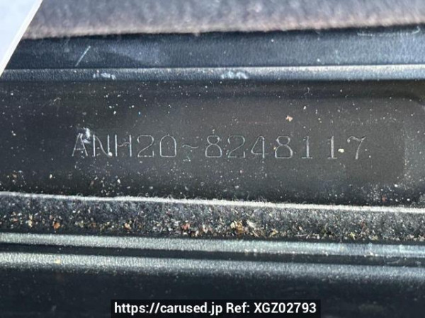 Used 2012 AT toyota vellfire ANH20W Image[11]