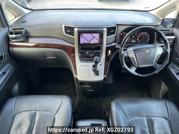 Used 2012 AT toyota vellfire ANH20W Image[19]