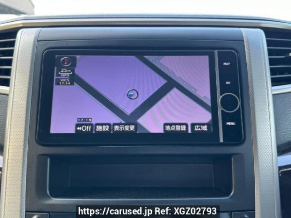 Used 2012 AT toyota vellfire ANH20W Image[25]