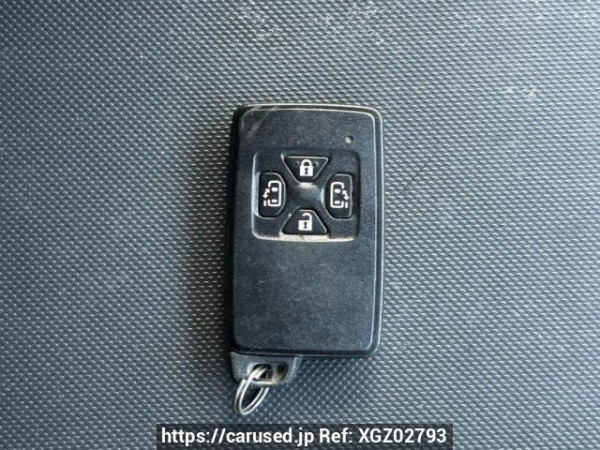 Used 2012 AT toyota vellfire ANH20W Image[45]