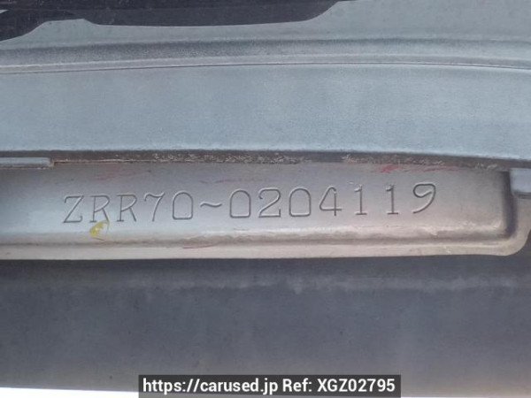 Used 2009 AT toyota noah ZRR70G Image[12]