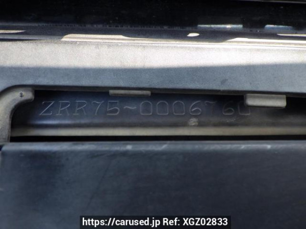Used 2007 AT toyota voxy ZRR75G Image[15]
