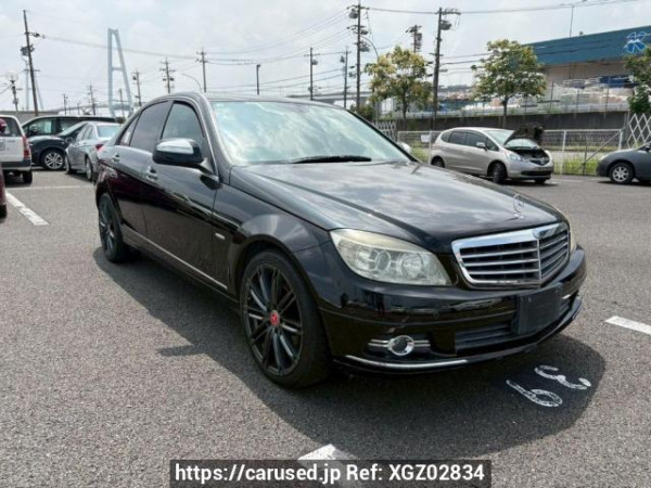 Used 2008 AT mercedes-benz c-class 204041 Image[0]