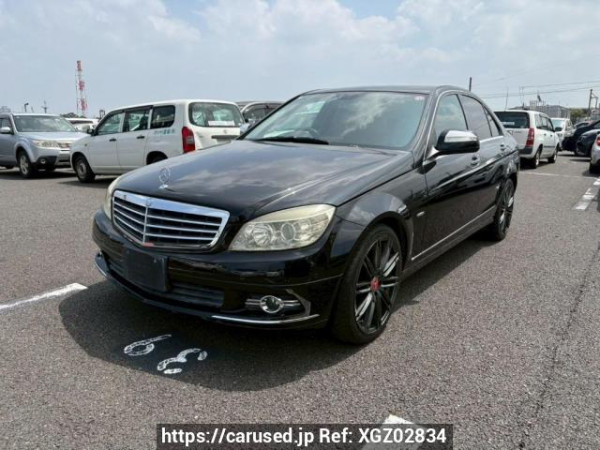 Used 2008 AT mercedes-benz c-class 204041 Image[2]