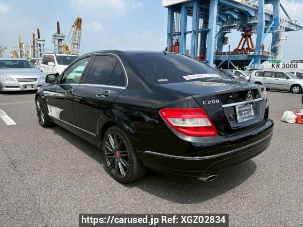 Used 2008 AT mercedes-benz c-class 204041 Image[4]