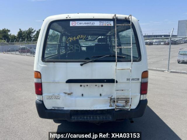 Used 1997 MT toyota hiace-van LH119V Image[5]