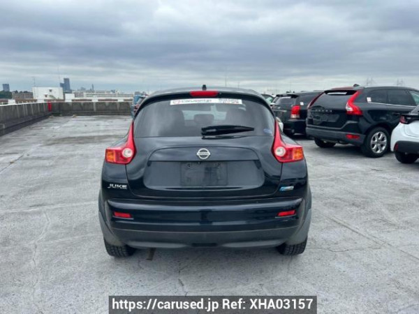 Used 2012 AT nissan juke YF15 Image[5]