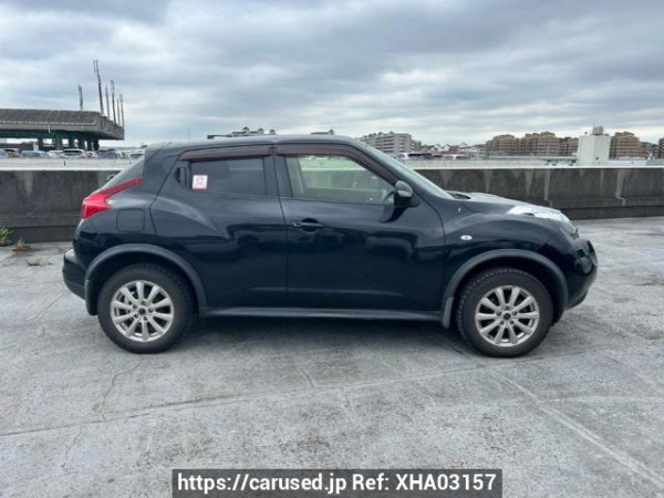 Used 2012 AT nissan juke YF15 Image[7]