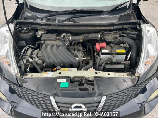 Used 2012 AT nissan juke YF15 Image[9]