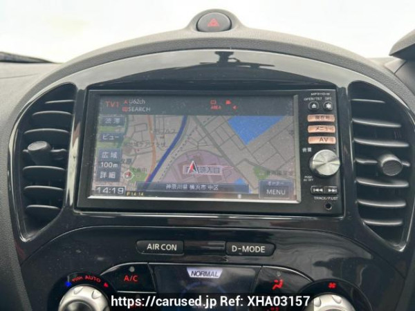 Used 2012 AT nissan juke YF15 Image[24]