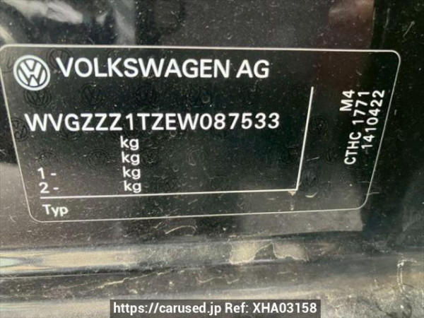 Used 2014 AT volkswagen golf-touran 1TCTH Image[11]