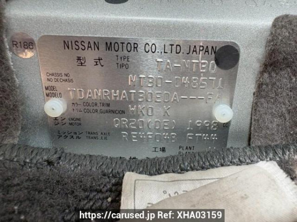 Used 2002 AT nissan x-trail NT30 Image[10]
