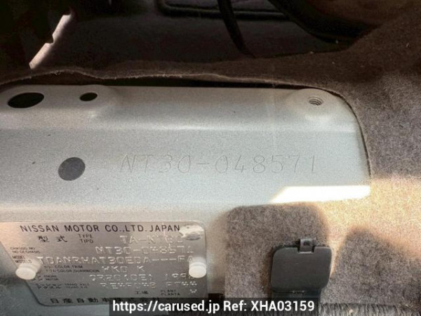 Used 2002 AT nissan x-trail NT30 Image[11]
