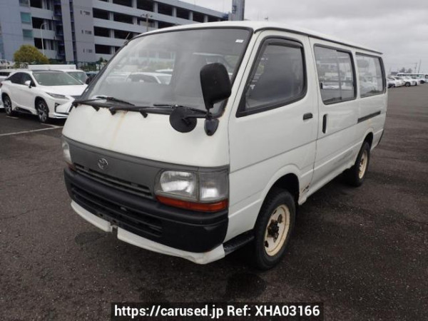 Used 1996 MT toyota hiace-van LH119V Image[2]