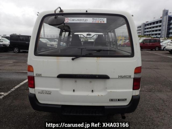 Used 1996 MT toyota hiace-van LH119V Image[4]