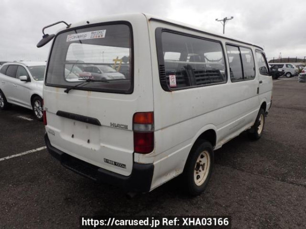 Used 1996 MT toyota hiace-van LH119V Image[5]