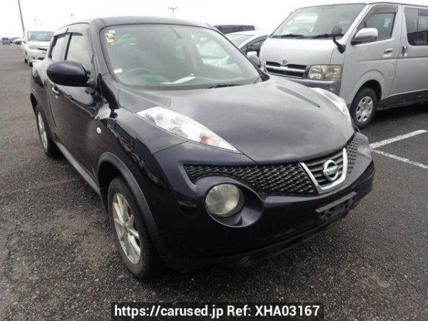 Used 2013 AT nissan juke YF15 Image[0]