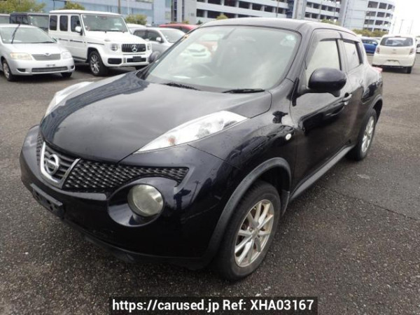 Used 2013 AT nissan juke YF15 Image[2]