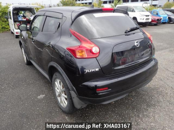 Used 2013 AT nissan juke YF15 Image[3]