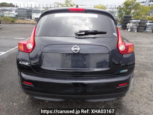 Used 2013 AT nissan juke YF15 Image[4]