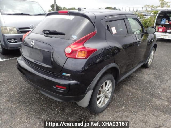 Used 2013 AT nissan juke YF15 Image[5]