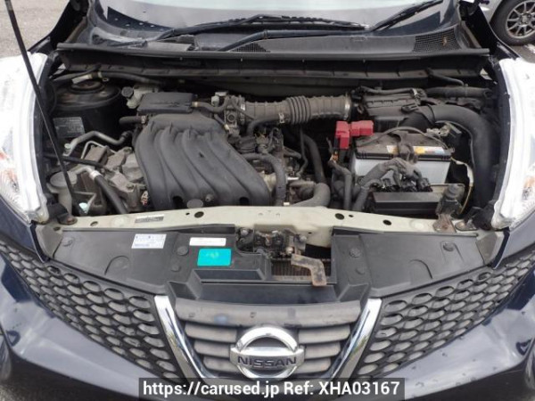 Used 2013 AT nissan juke YF15 Image[8]