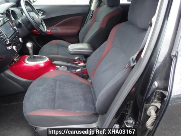Used 2013 AT nissan juke YF15 Image[12]