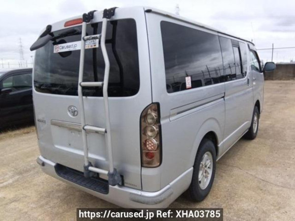 Used 2005 AT toyota hiace-van KDH205V Image[6]