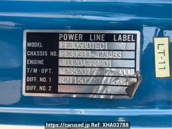 Used 1989 MT mitsubishi canter FE305BD Image[20]