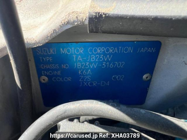 Used 2002 AT suzuki jimny JB23W Image[10]