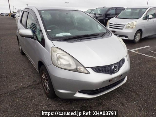 Used 2009 AT honda fit GE6 Image[0]