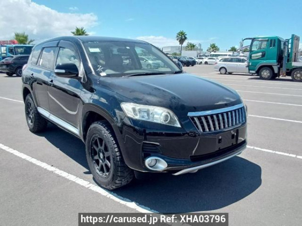 Used 2008 AT toyota vanguard ACA33W Image[0]