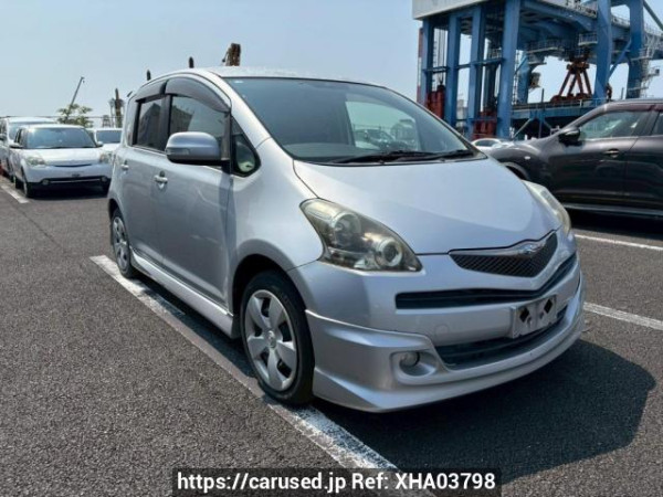 Used 2008 AT toyota ractis NCP100 Image[0]