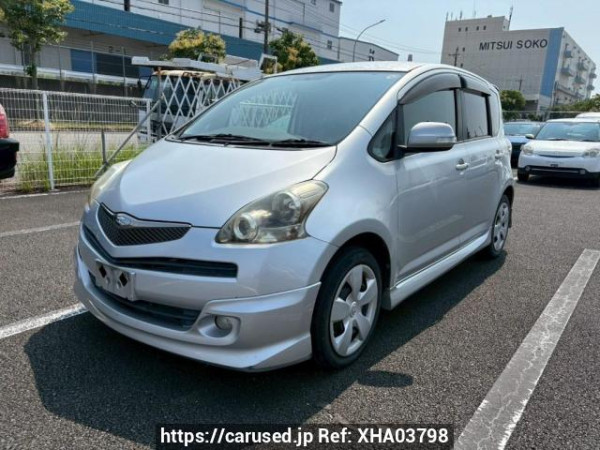 Used 2008 AT toyota ractis NCP100 Image[2]