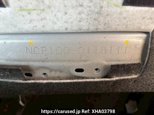 Used 2008 AT toyota ractis NCP100 Image[11]