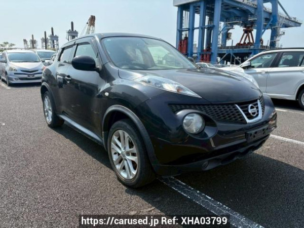 Used 2013 AT nissan juke YF15 Image[0]