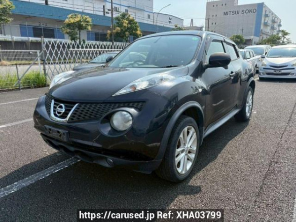Used 2013 AT nissan juke YF15 Image[2]