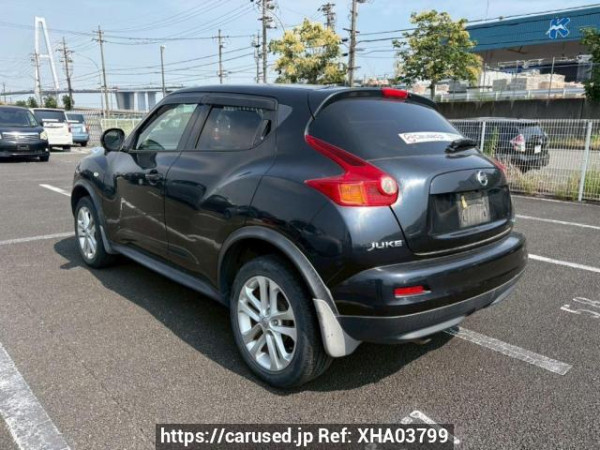 Used 2013 AT nissan juke YF15 Image[4]