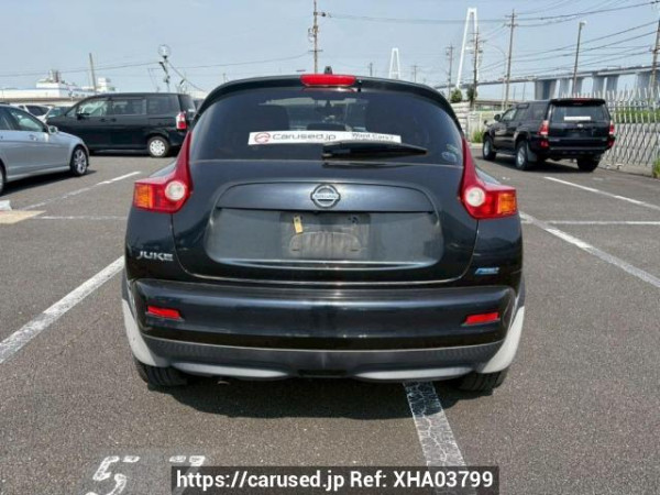 Used 2013 AT nissan juke YF15 Image[5]