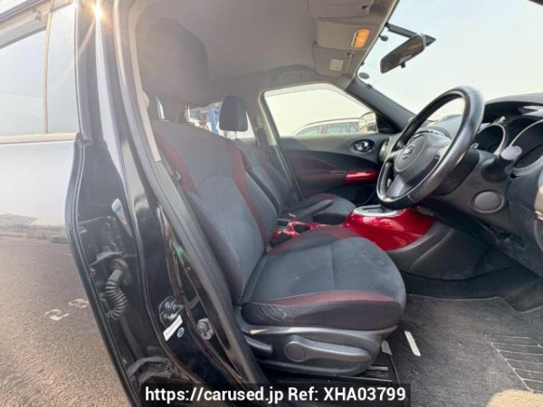 Used 2013 AT nissan juke YF15 Image[11]