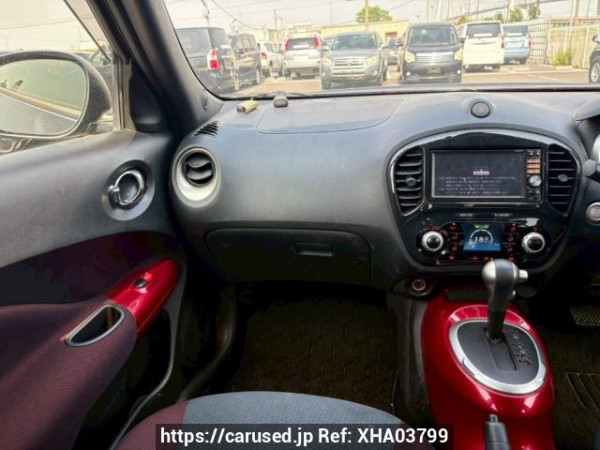 Used 2013 AT nissan juke YF15 Image[18]